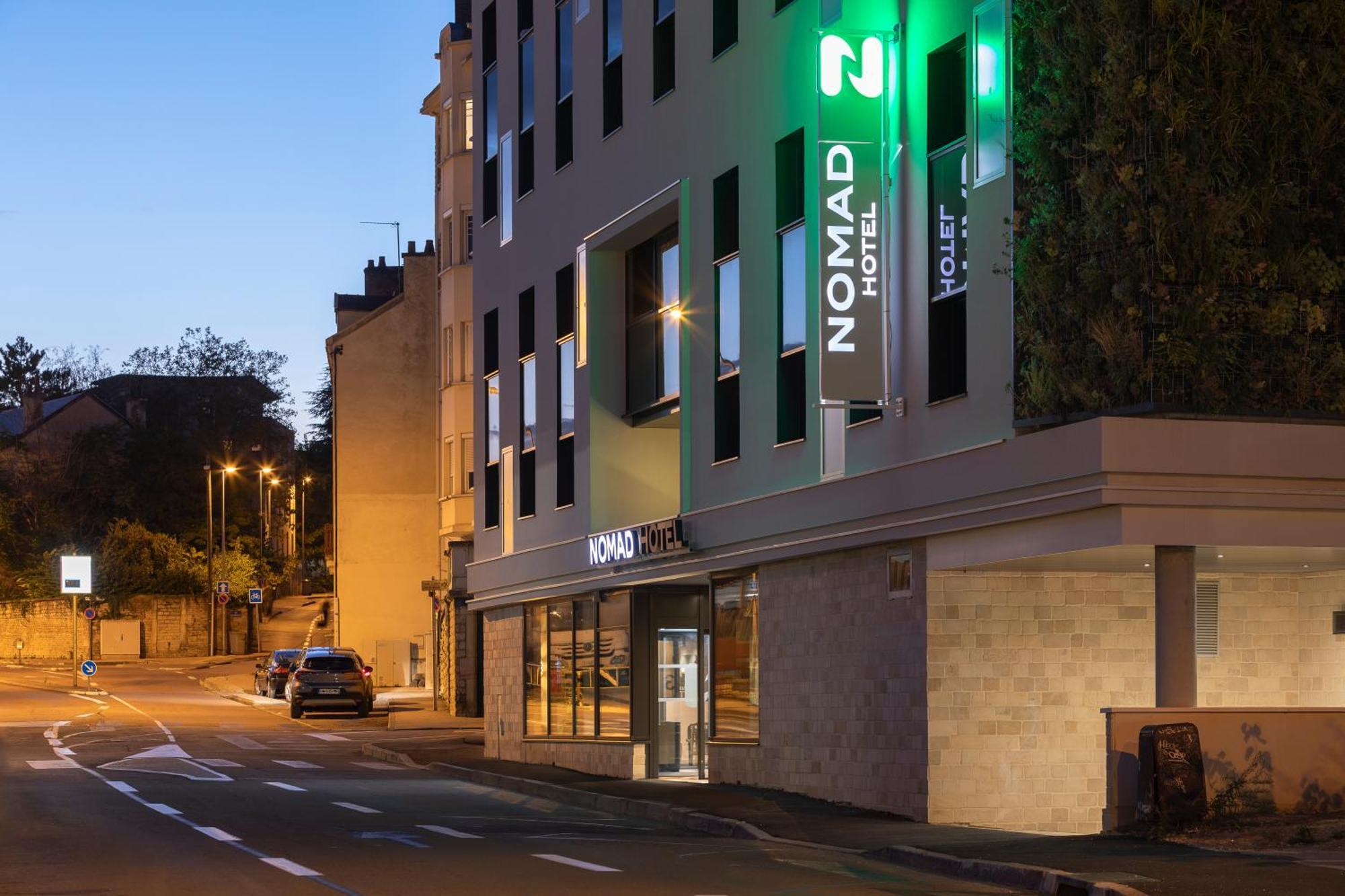 Nomad Hotel Dijon Eksteriør bilde