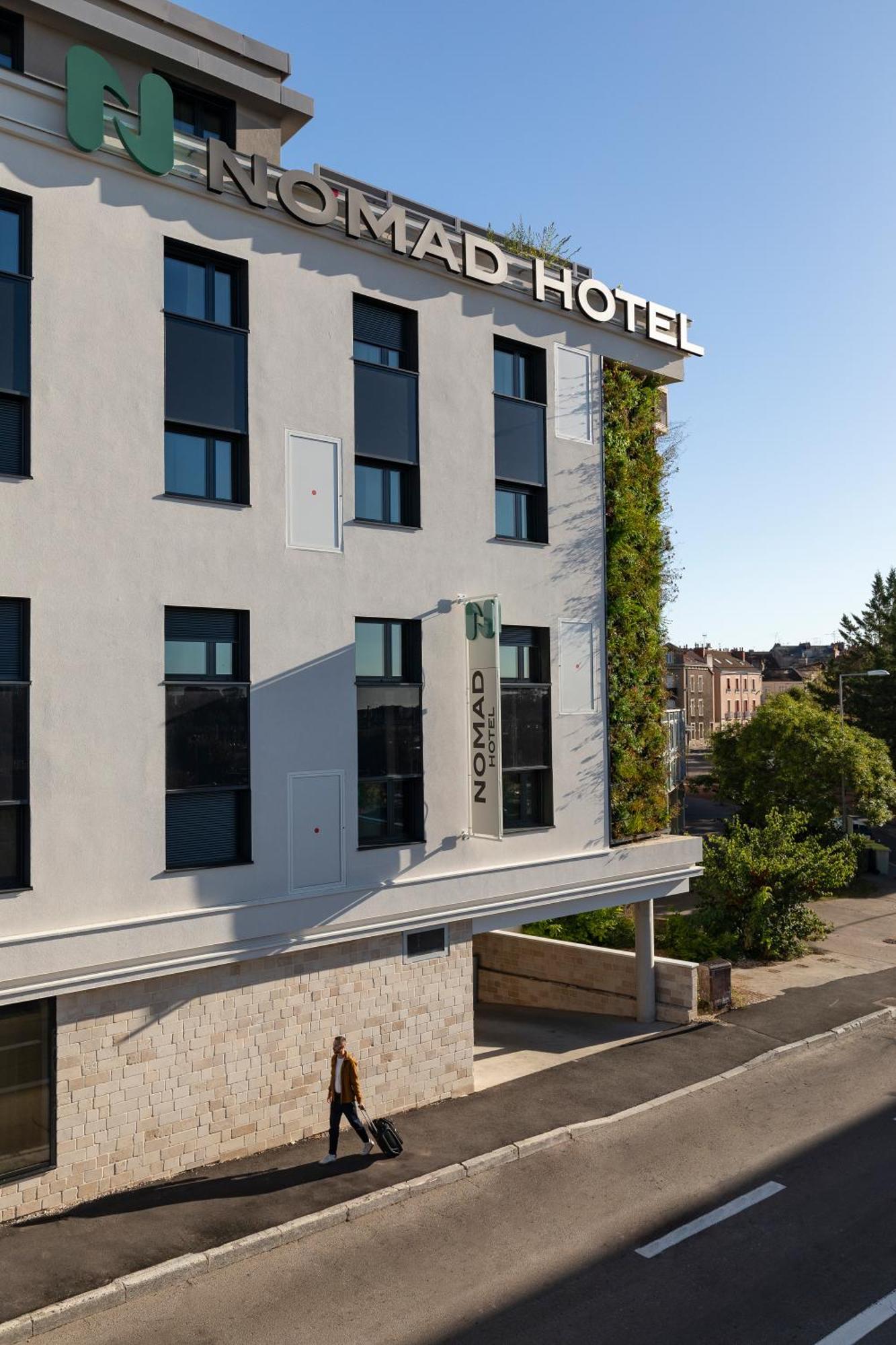 Nomad Hotel Dijon Eksteriør bilde