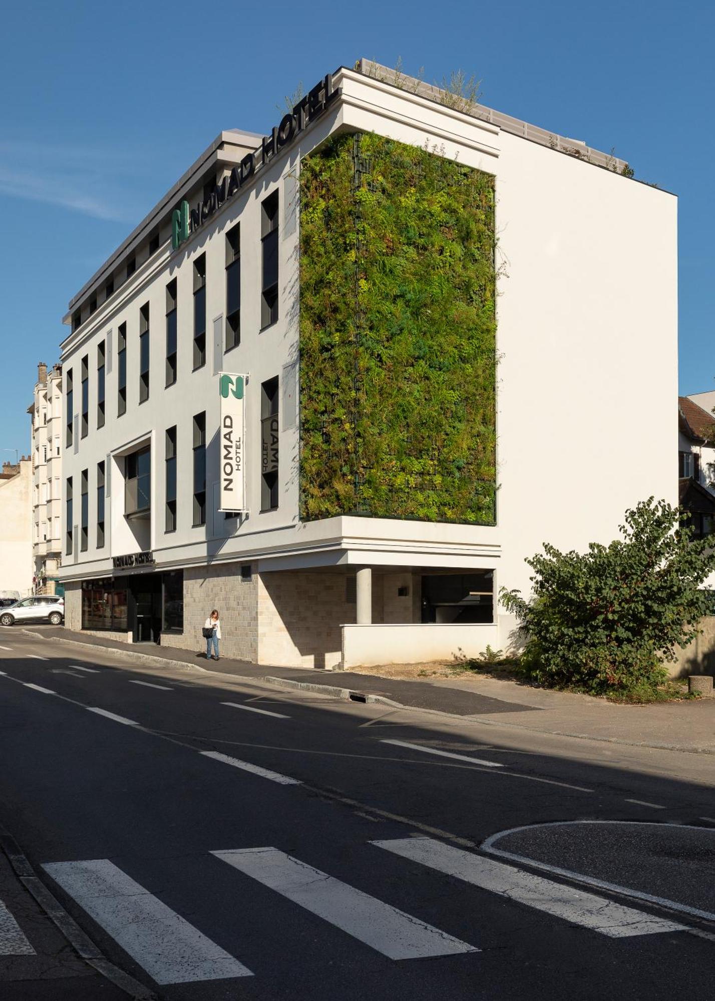 Nomad Hotel Dijon Eksteriør bilde