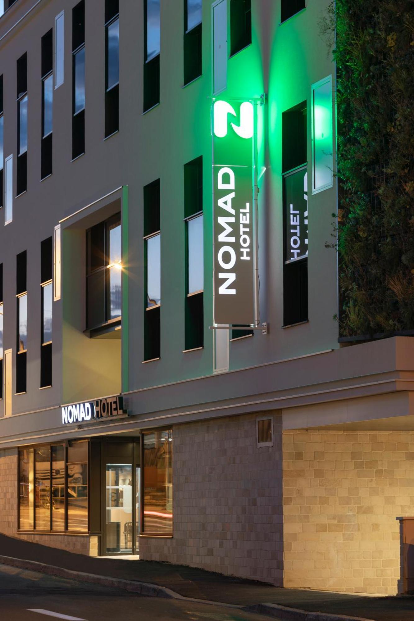 Nomad Hotel Dijon Eksteriør bilde