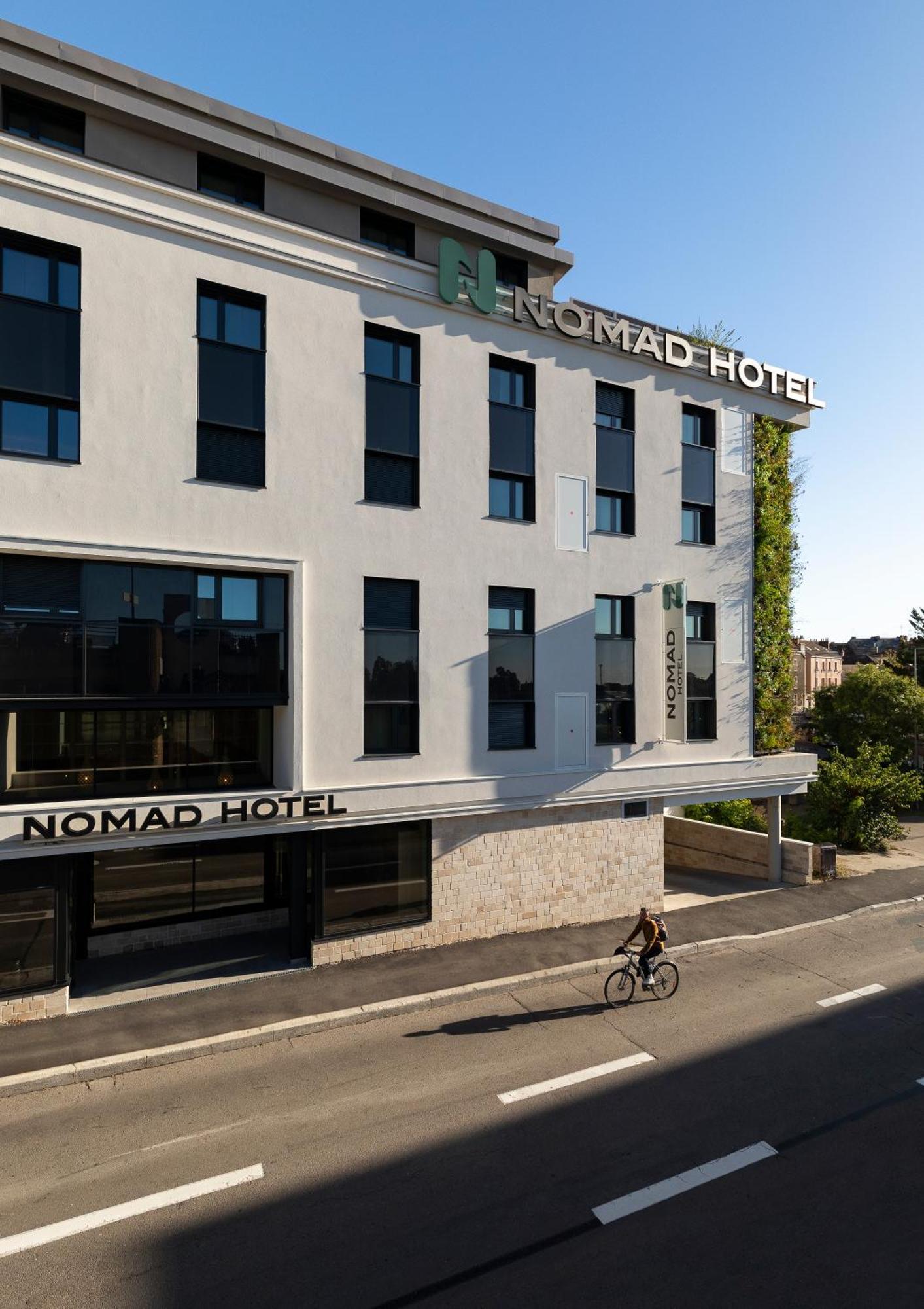 Nomad Hotel Dijon Eksteriør bilde