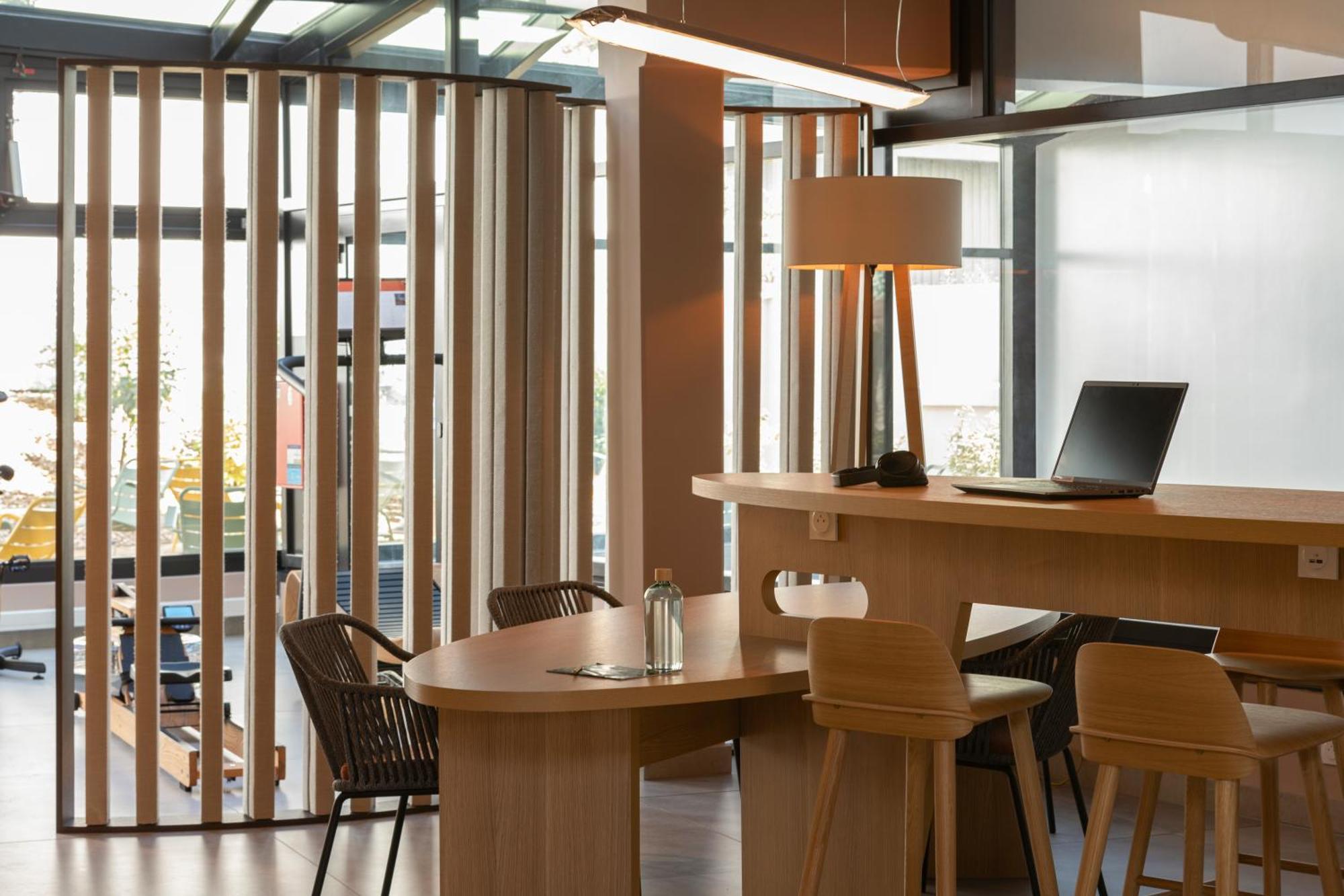 Nomad Hotel Dijon Eksteriør bilde